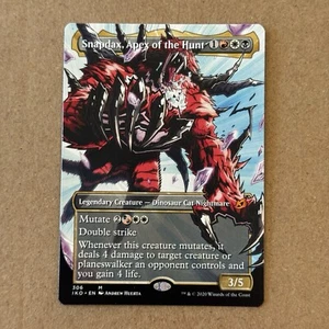 MTG ~ Snapdax, Apex of the Hunt Showcase ~ IKO Ikoria Lair of Behemoths ~ 306 NM - Picture 1 of 4