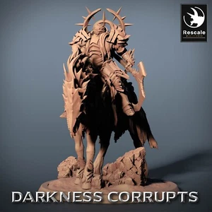 Infierno Jinetes D7 - Darkness Corrupts - Lord Of The Print - 28mm Tabletop - Imagen 1 de 5