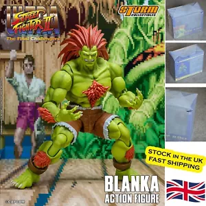 Storm Collectibles - BLANKA - USF2 Ultra Street Fighter II (NEW in UK) CAPCOM - Picture 1 of 24