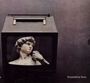 Xerox Brings Back Civilisation 13 Hours TV Art History Vintage Print Ad 1971 - Picture 1 of 6