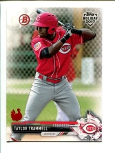 Taylor Trammell/35 2017 Topps Holiday Bowman Turquía #TH-TT ⚾ - Imagen 1 de 2