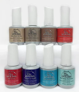 IBD Just Gel Polish - ISLAND OF EDEN 2016 Collection - All 8 shades 65411-65418 - Picture 1 of 9