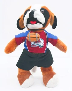 Colorado Avalanche Hockey Hund Maskottchen Bernie 13 Zoll Kroenke Plüschfigur mit Trikot - Bild 1 von 5
