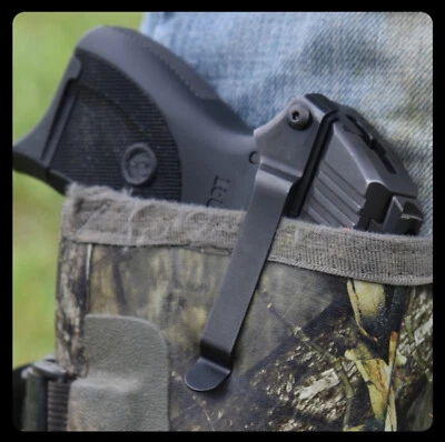 Clipdraw for Ruger LC9 LC380 9mm Belt Clip Conceal Carry Black LC9-B Waistband - Image 1 of 4