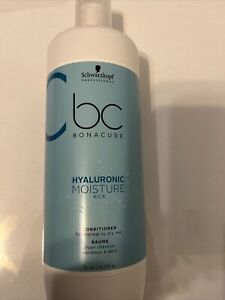 BC BONACURE Hyaluronic Moisture Kick Micellar Conditioner, 33.8-Ounce Baume