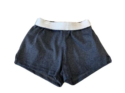 Pantalones Cortos Atléticos Niños Pequeños (7) Gris Soffe Drk Gimnasia Alegría Baile Fútbol Nuevos con Etiquetas Foto 1 de 2