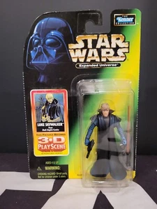 Luke Skywalker 1998 POTF STAR WARS Expanded Universe NEW Sealed - Picture 1 of 2