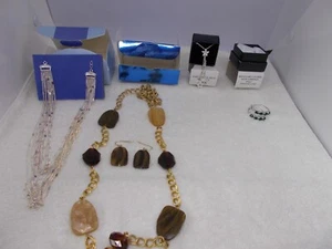 Avon Jewelry Lot 12 Boxes Many Are Sets 18 Pieces Total Most New Old Stock #3 - Picture 1 of 10