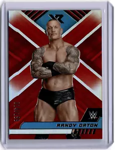 Randy Orton 2023 Panini Chronicles XR WWE Red #110 WWE #014/199 - Picture 1 of 2