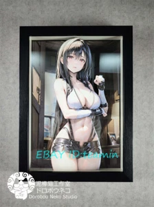 Dorobou Neko Studio DSMG-031 Final Fantasy VII Tifa Lockhart 46cm Stereograph - Picture 1 of 5