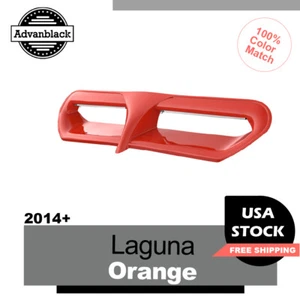 Inserto de ventilación LED Batwing LAGUNA NARANJA para Harley Street/Electra Ultra Tri - Imagen 1 de 7