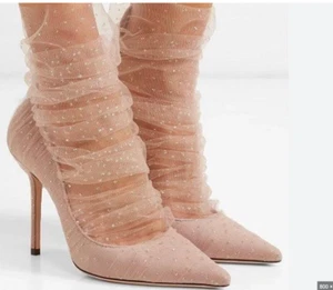 Jimmy Choo Lavish heels new size 37 - Picture 1 of 13