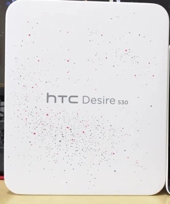 Original HTC Desire 530 caja blanca vacía al por menor Foto 1 de 3