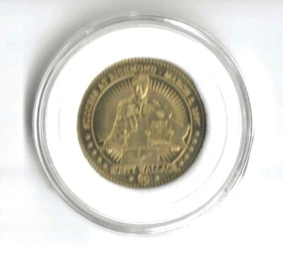 1998 Pinnacle Mint BRASS ARTIST PROOF (1 OF 500) #26 Rusty Wallace SCARCE! - Image 1 of 3