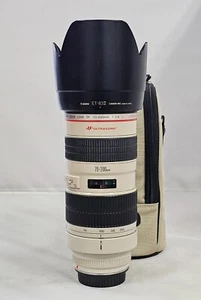 Lente #Canon EF 70-200 mm f/2,8 L USM + bolsa Canon (201061) - Imagen 1 de 1