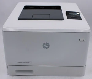 HP Color LaserJet Pro M454dn Workgroup Standard Laser Printer W/TONER TESTED - Picture 1 of 4