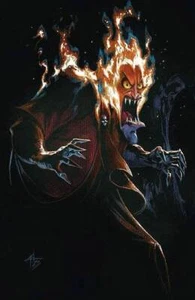 DISNEY VILLAINS: HADES #1Dell'Otto Virgin Variant LTD To 666 Copies With COA - Imagen 1 de 1