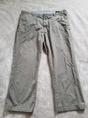 Polo Ralph Lauren Stretch Classic Fit Chino Gray Pants Mens 40x26 Hemmed - Image 1 of 4