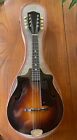 Vintage Bluegrass A-Style Mandolin with Case