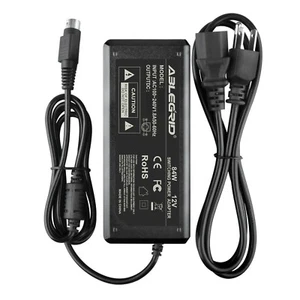 AC DC Adapter for LS LI SHIN LSE0111B1275 LCD TV Monitor 12VDC 75W Power Supply - Picture 1 of 3