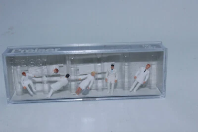 Preiser 10101 Figuren Notarzt-Team 1:87 H0 NEU in OVP