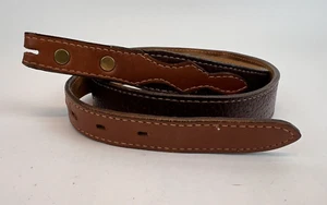 Circle Y brauner Leder Westerngürtel 9238 handgefertigt USA Größe 36 keine Schnalle - Bild 1 von 11