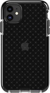 Tech 21 EVOCHECK Protects.Drop After Drop Smokey Black Case For Iphone11 - Picture 1 of 10