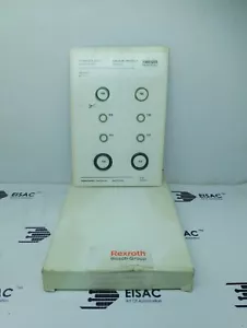 1 STCK. Bosch Rexroth R900357574 DICHTUNGSSATZ WE 6,6X/E/V - Bild 1 von 4