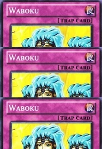 Waboku X 3 SDCR / SDJ Yugioh 1st Ed Near Mint Fast Shipping! - Bild 1 von 2