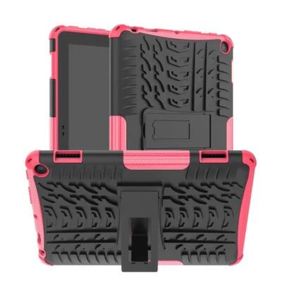 For Kindle Fire HD 8 Plus 12th 10th Gen Kids Shockproof Heavy Duty Case Cover - Image 1 of 4
