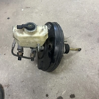 2002 BMW 330ci 325ci 325i 330i E46 PBR Power Brake Booster Servo w Cylinder - Image 1 of 4
