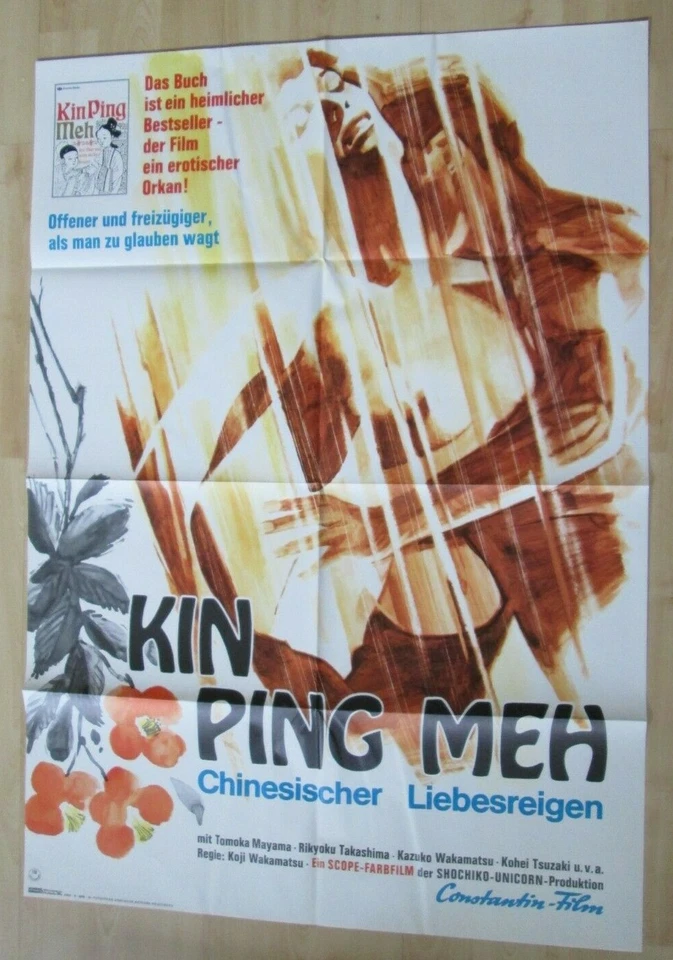 Filmplakat : Kin Ping Meh Chinesischer Liebesreigen ( Tomoka Mayama ) - Bild 1 von 1