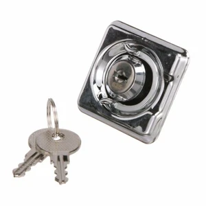 Seachoice 35511 Locking Lifting Ring – Stamped 304 Stainless Steel - Imagen 1 de 6