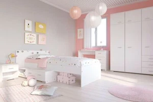 Parisot Jugendzimmer-Set »Galaxy 152a,b« 4-teiliges Komplett-Set - Bild 1 von 3