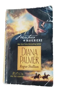 Rogue Stallion by Palmer, Diana 50% OFF 3+ Romance PB Good '94 Free US Ship - Picture 1 of 3