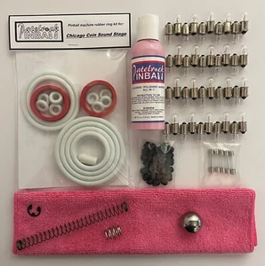 1976 Chicago Coin Sound Stage Pinball Machine Maintenance Tune Up Kit - Picture 1 of 3
