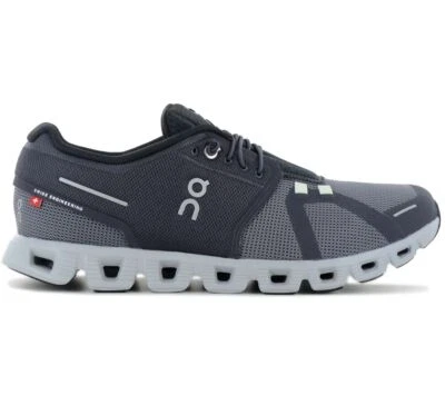ON Running Cloud 5 Push - Herren Sneaker Grau 69.97739 Sport Fitness Schuhe NEU
