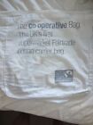 ORIGINAL Co-operative VINTAGE FAIR TRADE CARRIER BAG LAUNCHED FEB 2007 IMPERFECT