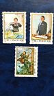 VR China 1973 - Mi.Nr.1132-1134 Briefmarkensatz - Int.Frauentag - Postfrisch,