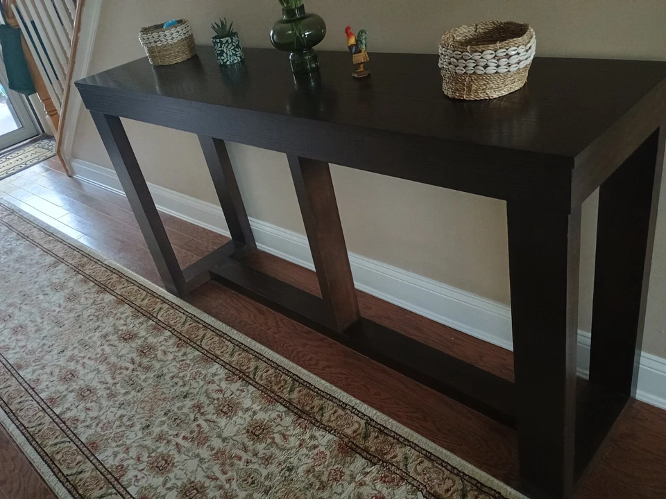 sofa mesa consola Foto 1 de 1