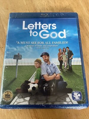 Letters to God Blu-Ray DISC listing. NEW Sealed In Package - Image 1 of 2
