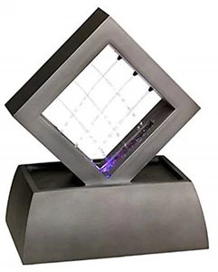 Homedics EnviraScape Crossing Waters Illuminated Desktop Fountain - Picture 1 of 4