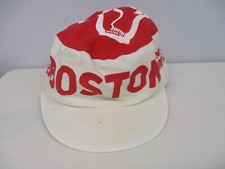 1980s BOSTON RED SOX PAINTERS CAP YAZ ECK WADE DEWEY STAPES JIM ED TONY SCOOT