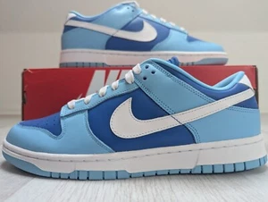 EU 43 - Nike Dunk Low Retro Qs Argon Blau Türkis | Herren Sneaker Schuhe | NEU - Bild 1 von 10