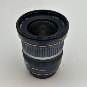 Canon EF-S 10-22mm F/3.5-4.5 USM Lens For APS-C Canon Cameras with EF-S Mount - Picture 1 of 3