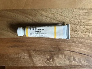 Winsor and Newton Künstler Aquarellfarbe Chrom tief 5ml Tube Vintage S1 - Bild 1 von 3