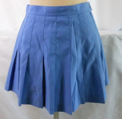 Винтажная плиссированная теннисная юбка Le Coq Sportif размер 4/6/XS светло-фиолетовая спортивная мини - Изображение 1 из 4