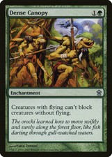 FOIL Dense Canopy | MtG Magic Saviors of Kamigawa | English | Near Mint
