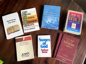 Fundamental Bible Study 8-Book Bundle — Bullinger, Sadler, Carson, Tasker - Bild 1 von 9