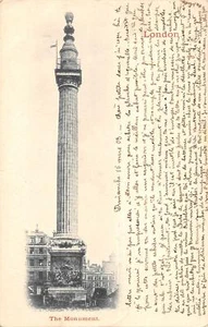 uk29026 The Monument London Foto real Reino Unido - Imagen 1 de 2